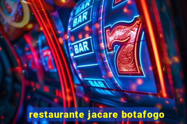 restaurante jacare botafogo